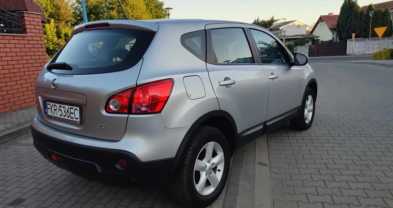 Nissan Qashqai cena 22000 przebieg: 265000, rok produkcji 2008 z Gubin małe 254